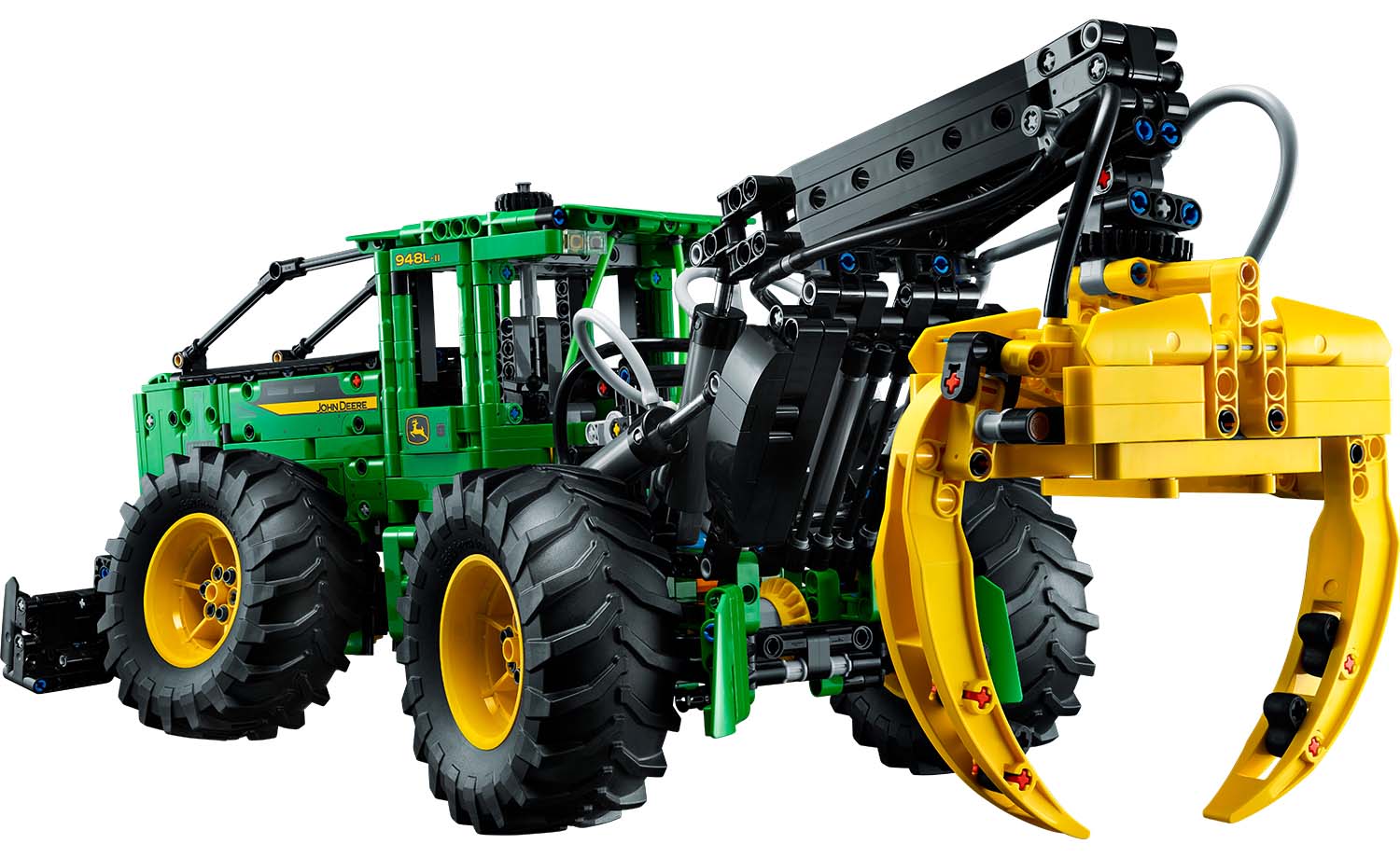 Tracteur John Deere - Lego Technic — Juguetesland