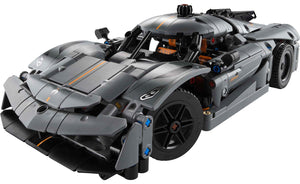 42173 | LEGO® Technic Koenigsegg Jesko Absolut Gray Hypercar