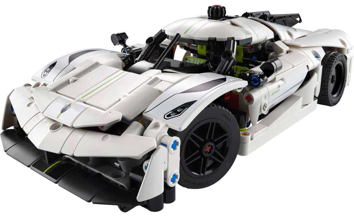 42184 | LEGO® Technic Koenigsegg Jesko Absolut White Hypercar – LEGO ...