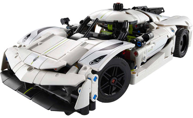 42184 | LEGO® Technic Koenigsegg Jesko Absolut White Hypercar