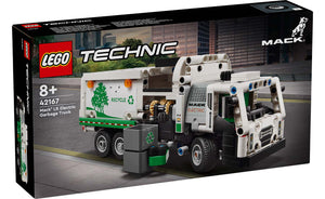 42167 | LEGO® Technic Mack® Lr Electric Garbage Truck