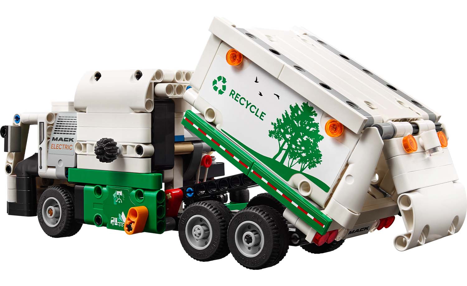 Lego refuse online truck