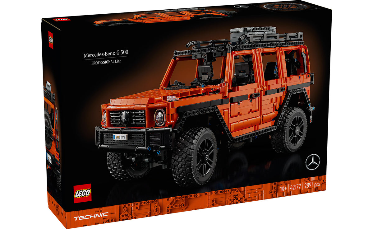 42177 | LEGO® Technic Mercedes-Benz G 500 PROFESSIONAL Line – LEGO ...