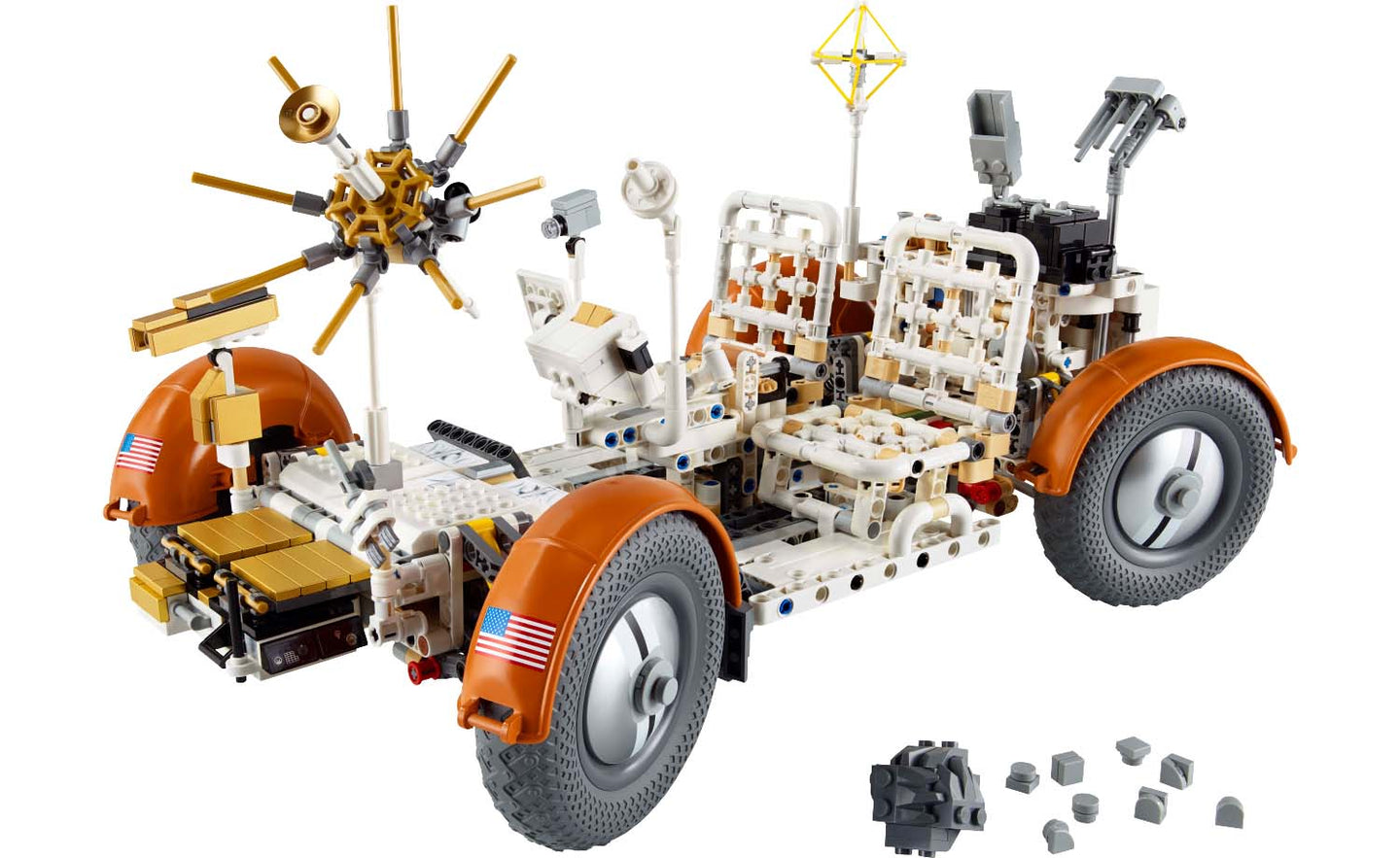 42182 | LEGO® Technic NASA Apollo Lunar Roving Vehicle - LRV