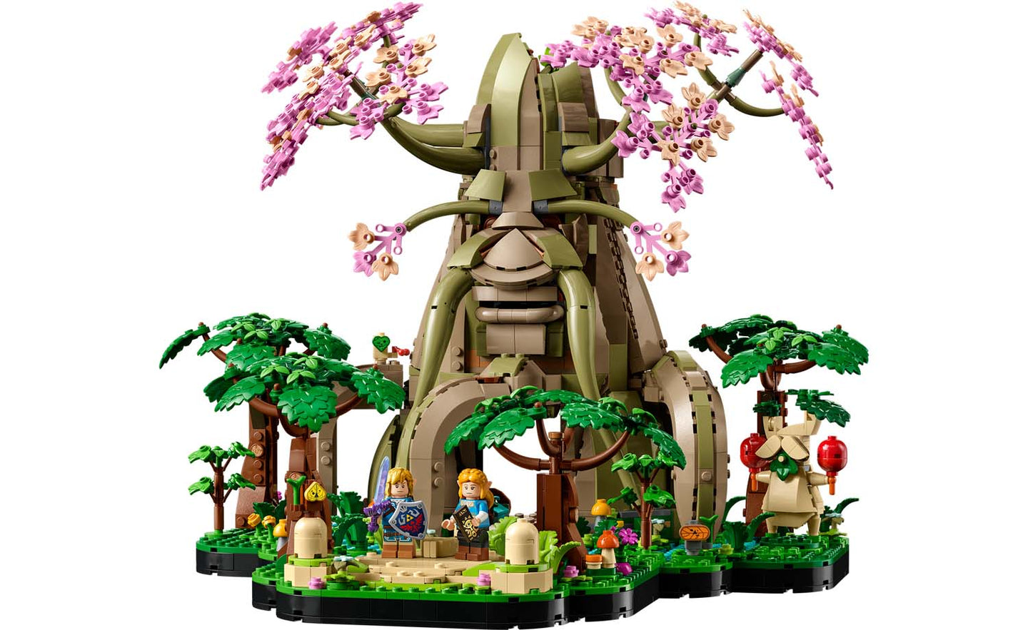 77092 | LEGO® The Legend of Zelda Great Deku Tree 2-in-1