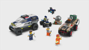 60449 | LEGO® City Off-Road Police Car Chase