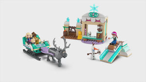 43256 | LEGO® | Disney™ Anna's Sleigh Adventure