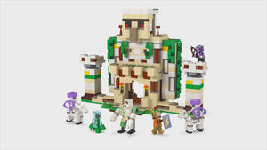 21250 | LEGO® Minecraft® The Iron Golem Fortress