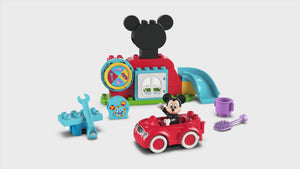 10454 | LEGO® DUPLO® Mickey Mouse Clubhouse & Car