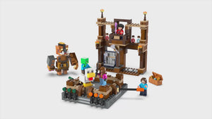 21272 | LEGO® Minecraft® Woodland Mansion Fighting Ring