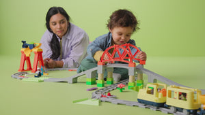 10426 | LEGO® DUPLO® Train Bridge and Tracks Expansion Set