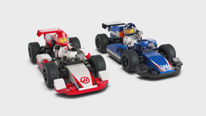 60464 | LEGO® City F1® Williams Racing & Haas F1® Race Cars