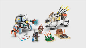 77037 | LEGO® Horizon Aloy & Varl vs. Shell-Walker & Sawtooth