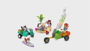 42641 | LEGO® Friends Surfing Dogs and Scooter Adventure