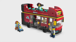 60407 | LEGO® CITY Red Double-Decker Sightseeing Bus