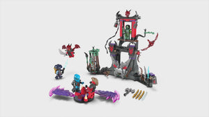 71841 | LEGO® NINJAGO® Dragonian Storm Village