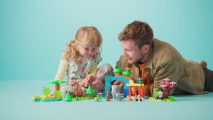 10446 | LEGO® DUPLO® 3in1 Wild Animal Families