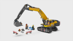 60420 | LEGO® CITY Yellow Construction Excavator