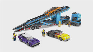 60408 | LEGO® CITY Car Transporter Truck with Sports Cars