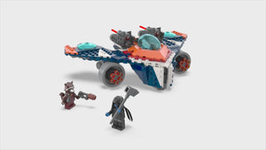 76278 | LEGO® Marvel Super Heroes Rocket's Warbird vs. Ronan