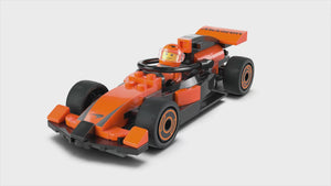 60442 | LEGO® City F1® Driver with McLaren Race Car