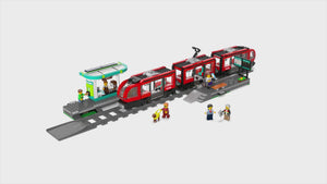 60423 | LEGO® City Downtown Streetcar and Station