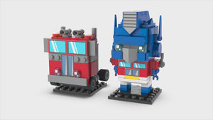 40803 | LEGO® BrickHeadz™ Optimus Prime Robot & Vehicle