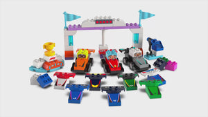 10445 | LEGO® DUPLO® F1® Team Race Cars & Drivers