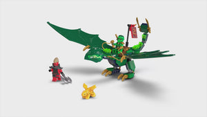 71829 | LEGO® NINJAGO® Lloyd's Green Forest Dragon