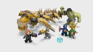 76290 | LEGO® Marvel The Avengers vs. The Leviathan