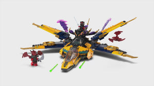 71833 | LEGO® NINJAGO® Ras and Arin's Super Storm Jet