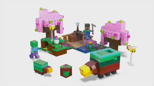 21260 | LEGO® Minecraft® The Cherry Blossom Garden