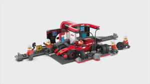 60443 | LEGO® City F1® Pit Stop & Pit Crew with Ferrari Car