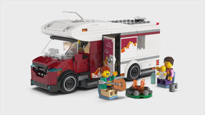 60454 | LEGO® City Holiday Adventure Camper Van