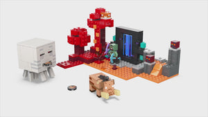 21255 | LEGO® Minecraft® The Nether Portal Ambush