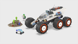 60431 | LEGO® City Space Explorer Rover And Alien Life