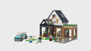 60398 | LEGO® City Family House and Electric Car