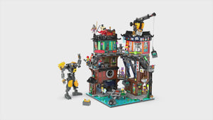 71837 | LEGO® NINJAGO® City Workshops