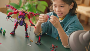 71832 | LEGO® NINJAGO® Thunderfang Dragon of Chaos