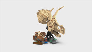 76969 | LEGO® Jurassic World™ Dinosaur Fossils: Triceratops Skull