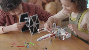 75393 | LEGO® Star Wars™ TIE Fighter & X-Wing Mash-up