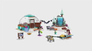 41760 | LEGO® Friends Igloo Holiday Adventure