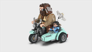 76443 | LEGO® Harry Potter™ Hagrid™ & Harry's Motorcycle Ride