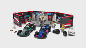 60444 | LEGO® City F1® Garage & Mercedes-AMG & Alpine Cars