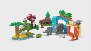 10446 | LEGO® DUPLO® 3in1 Wild Animal Families