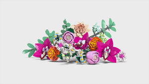 10342 | LEGO® Botanicals Pretty Pink Flower Bouquet