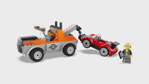 60435 | LEGO® CITY Tow Truck and Sports Car Repair