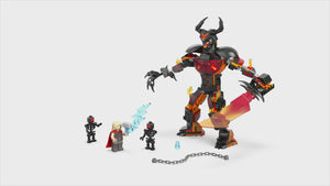 76289 | LEGO® Marvel Thor vs. Surtur Construction Figure