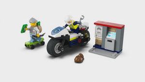 60455 | LEGO® City Police Motorcycle Chase
