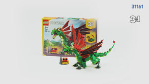 31161 | LEGO® Creator 3-in-1 Medieval Dragon